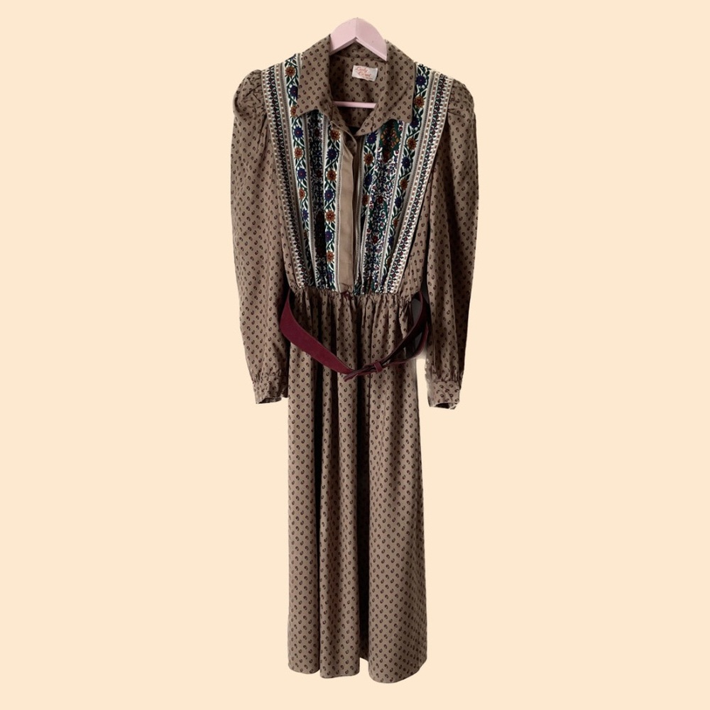 Lady Carol Vintage Dress